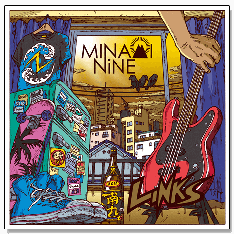MINAMI NiNE「LINKS」特設ページ